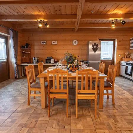 Ferienhaus Gora Fiedora Pieniazkowice