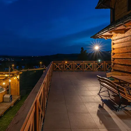 Gora Fiedora Ferienhaus Pieniazkowice