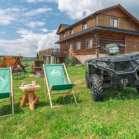 Casa de Férias Góra Fiedora Pieniazkowice