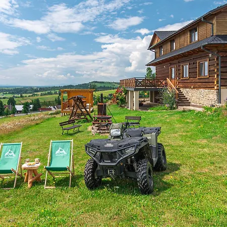 Gora Fiedora Ferienhaus Pieniazkowice
